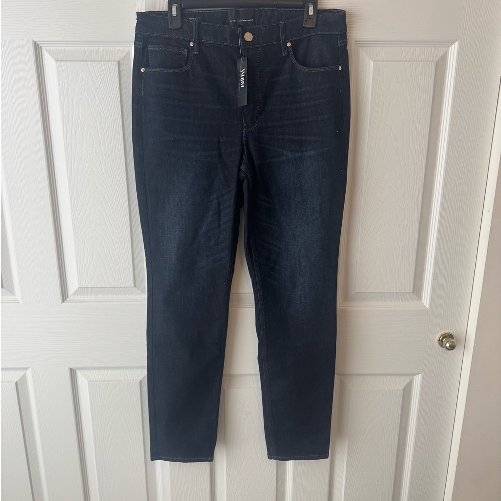 WHBM High Rise Slim Sculpt Jeans